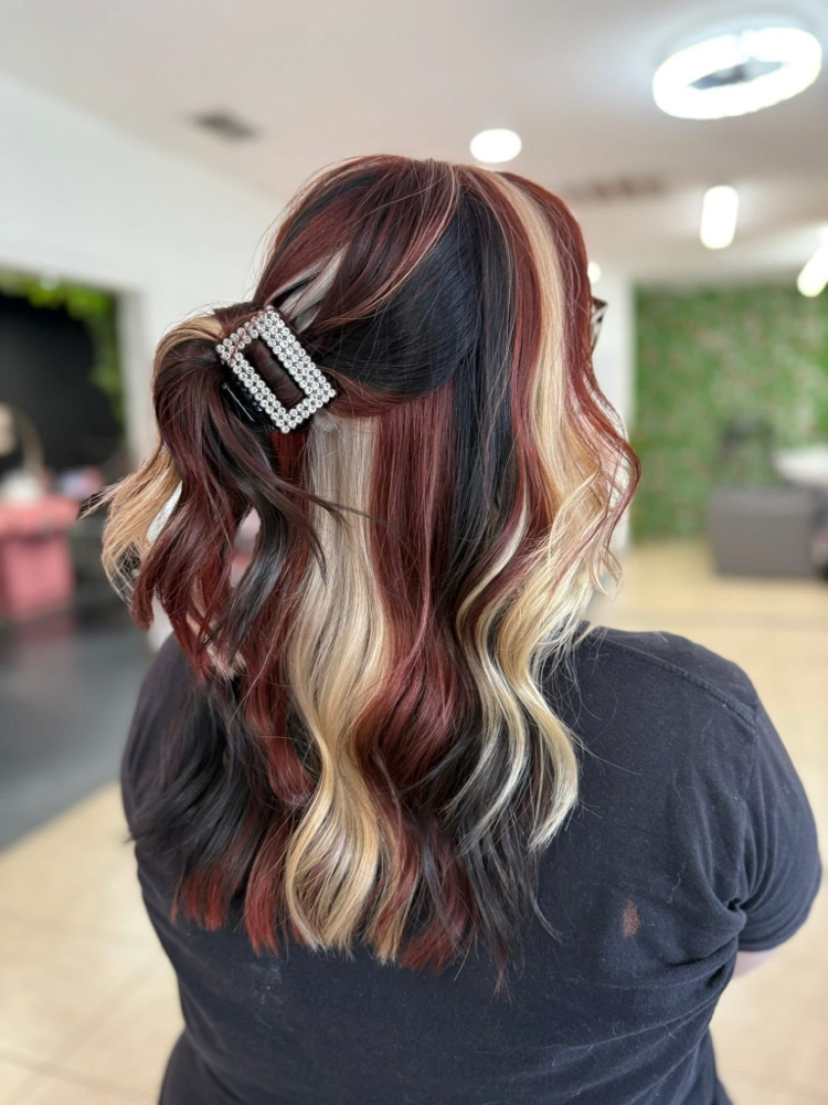 Dimensional Color at Thrash Hair in Mineola, TX