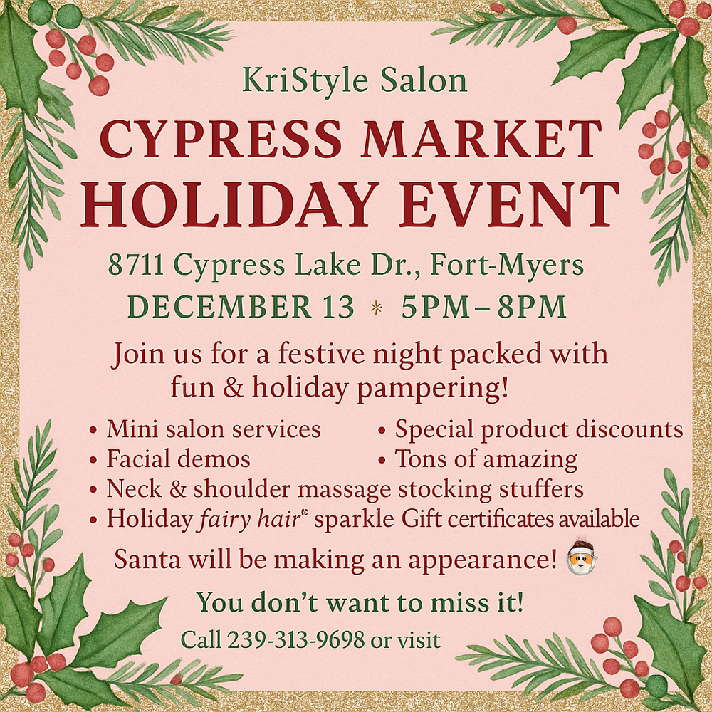 KriStyle Salon-Cypress Market