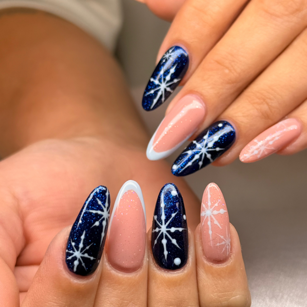 Freestyle Gel X- Full Set at Keke’s Klawz in Columbus, OH
