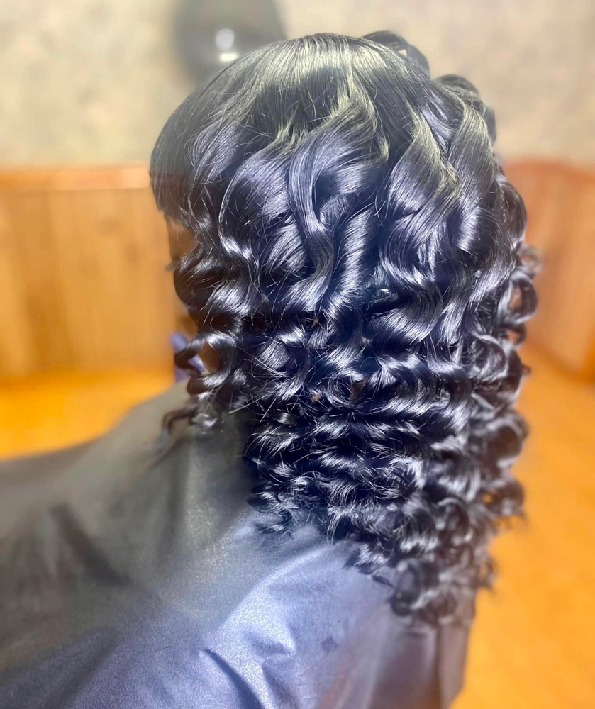 Wand Curls