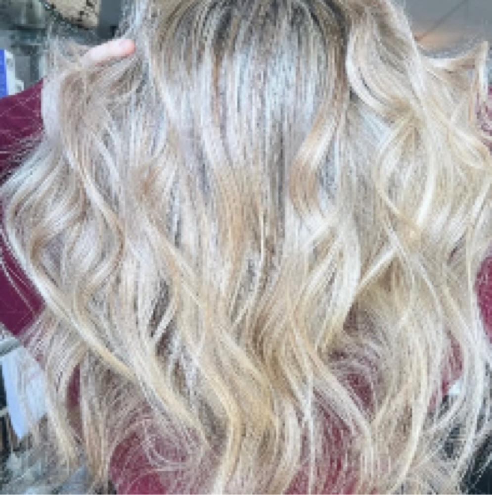 Full Highlight + Glaze + Blowdry✨ at Everything's Hair in NY, NY