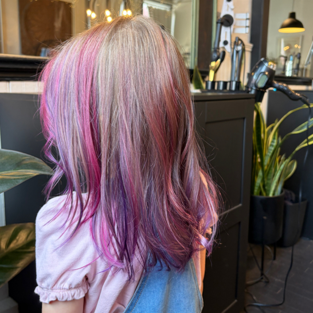 Kid’s Cut at Salon Atlas in Dayton, OH