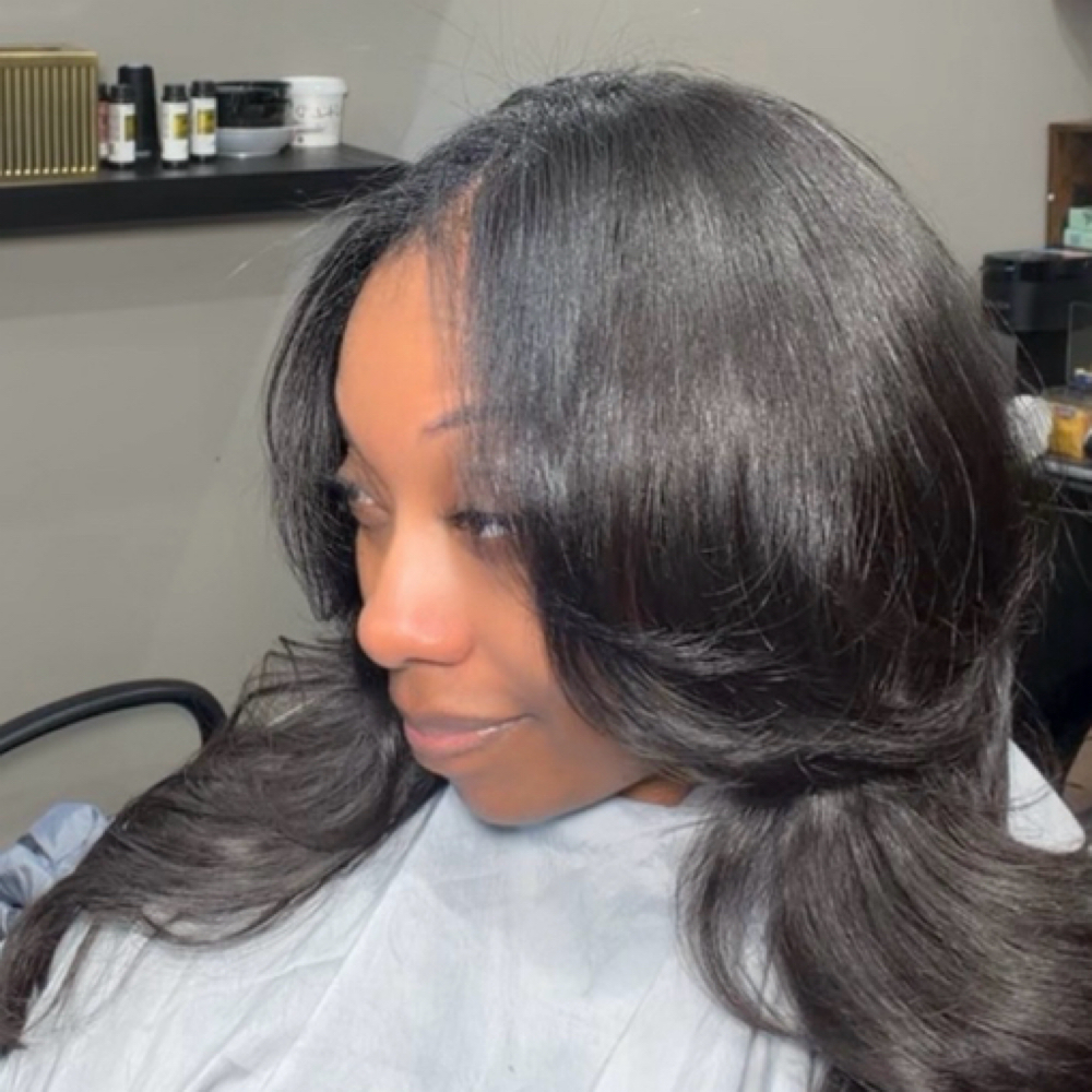 Partial Weaving at O T Beauty Studio in Columbia, MD