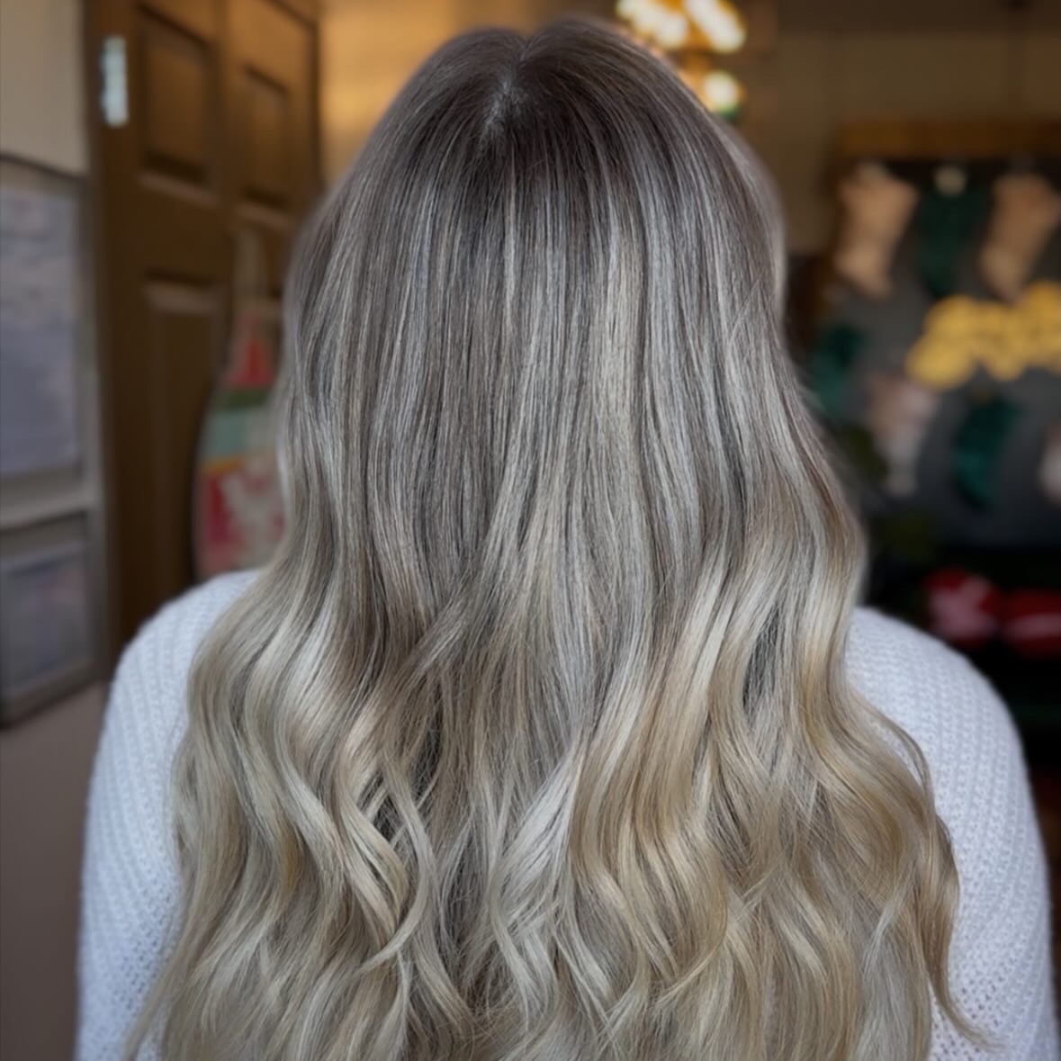 Lowkey Voltage Blonde at DARKBAR Salon in Knoxville, TN