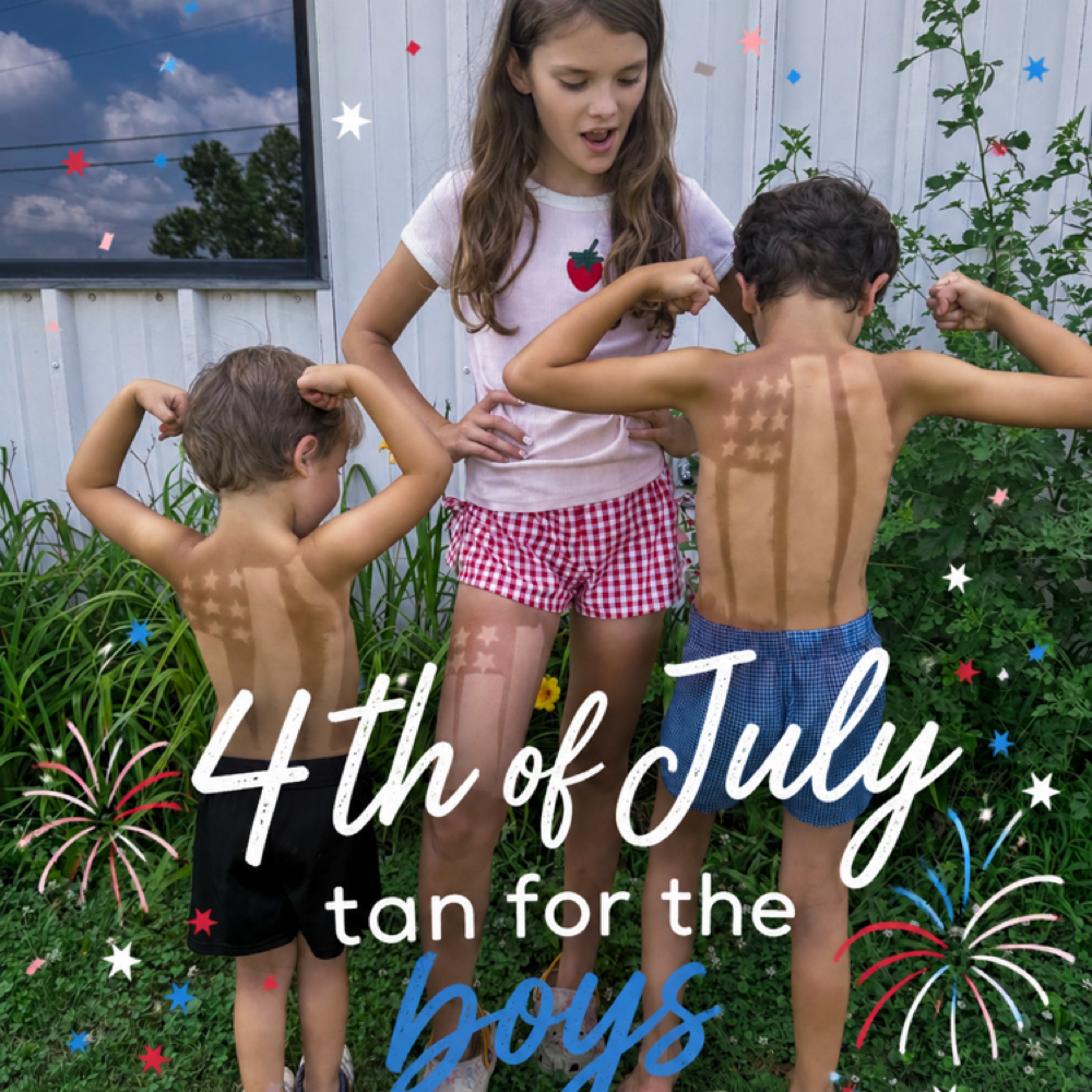 BOYS TAN 🇺🇸 at Glow With Montanna in Madison, IN