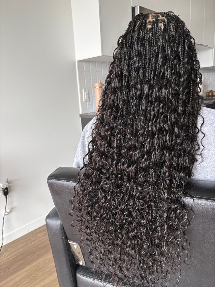 Xtra full boho at HairBySouria in Portland, OR