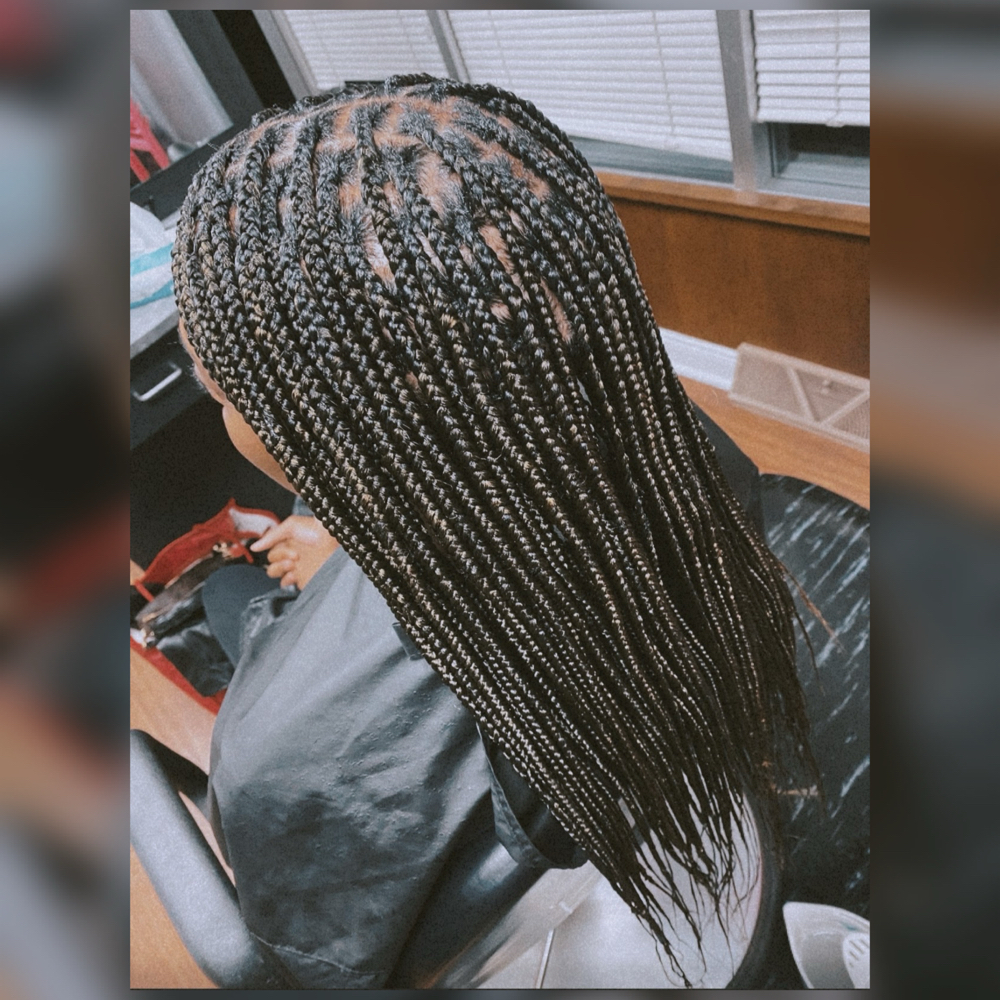 Knotless Braids