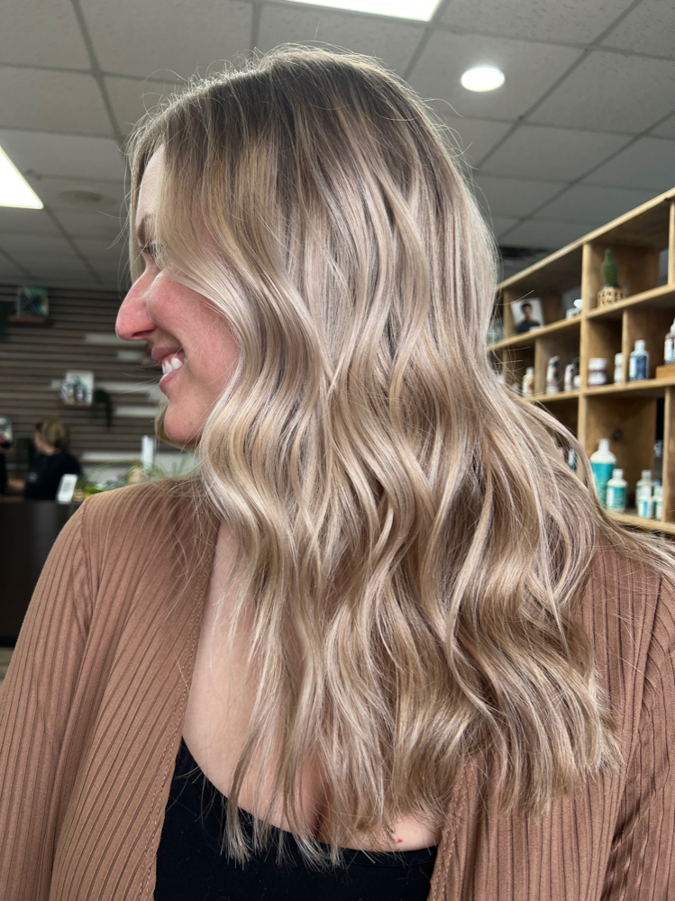 Shine + Glow Blowout