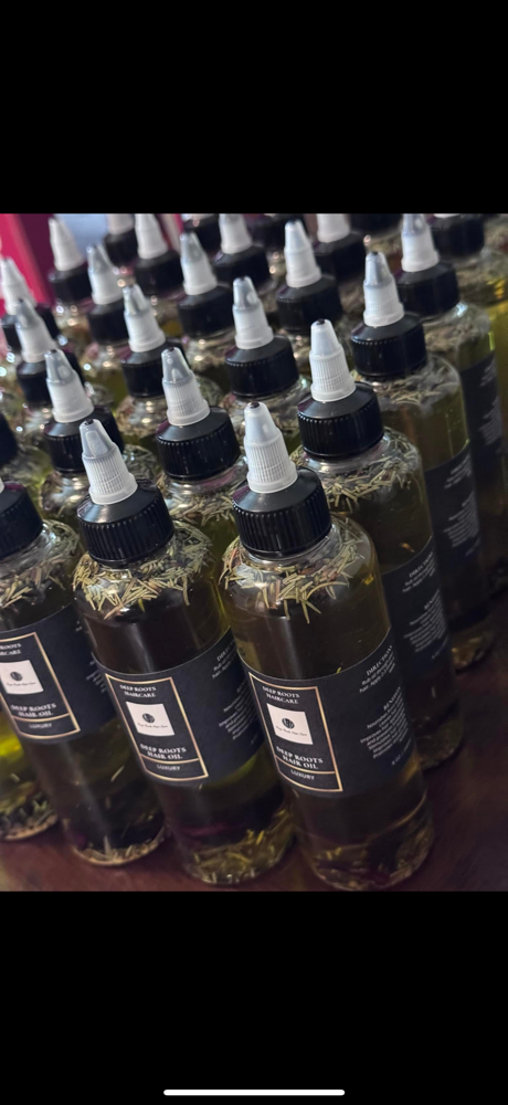 Deep Roots Hair Oil