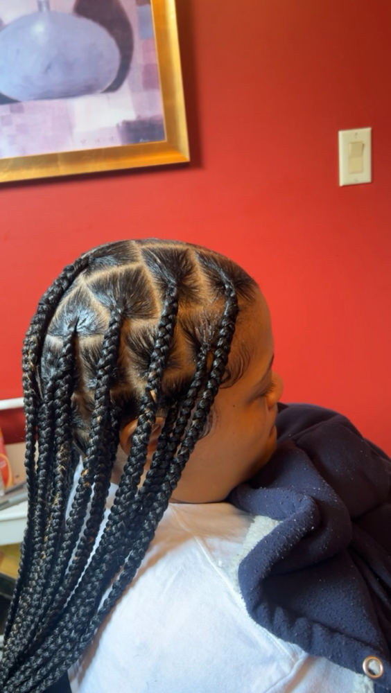 Large Knotless