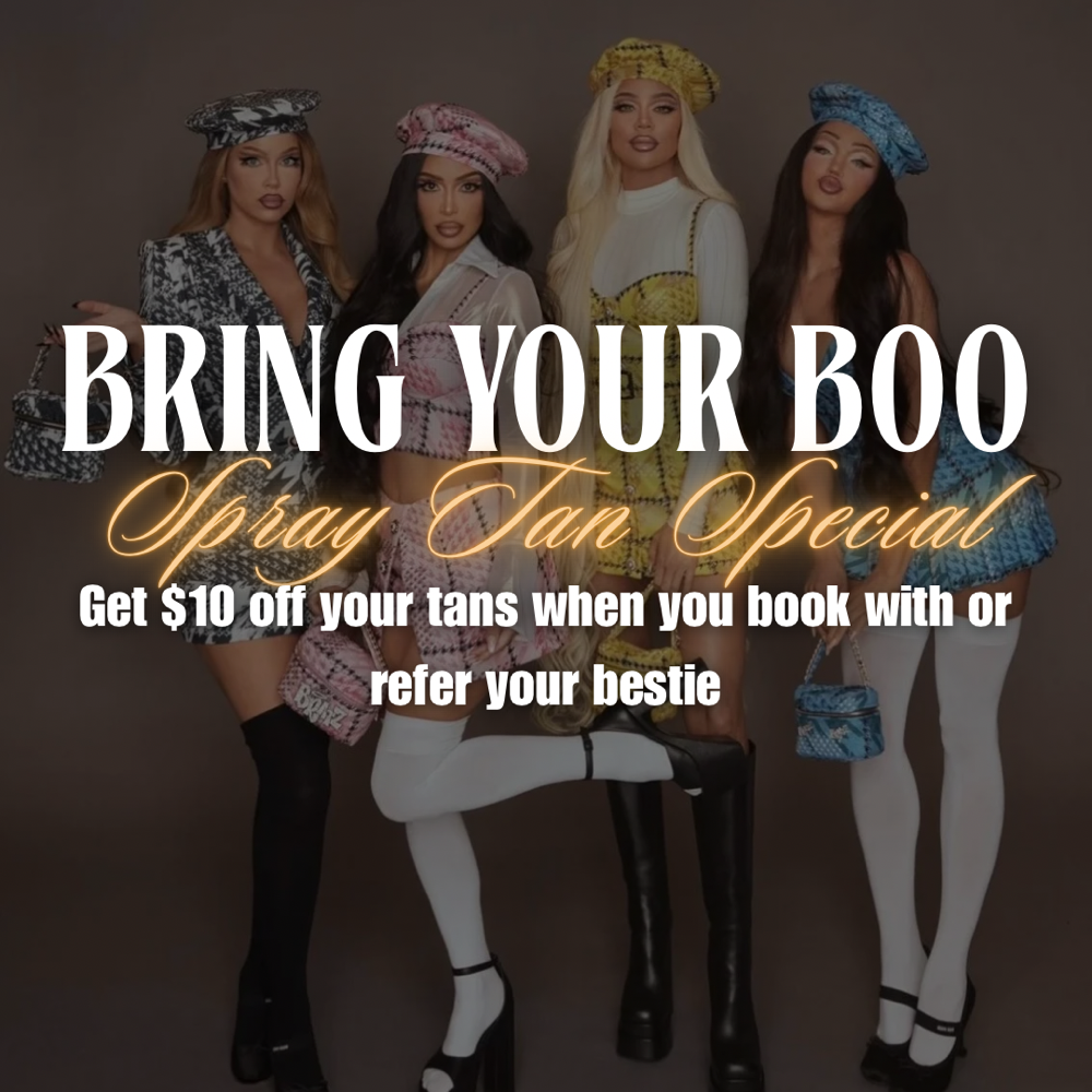 Bring Your Boo👻 Spray Tan Special