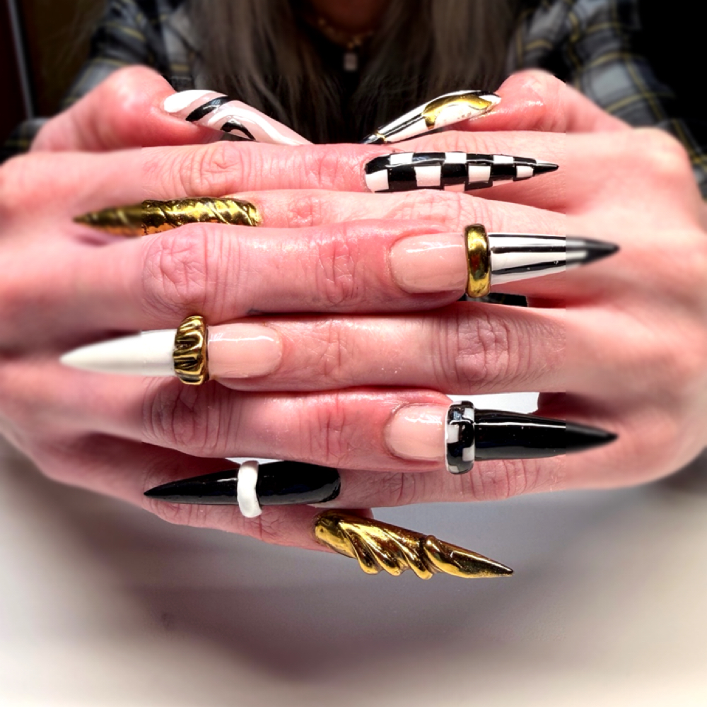 Gelx Freestyle Set at Nails by Darcie in Belgrade, MT