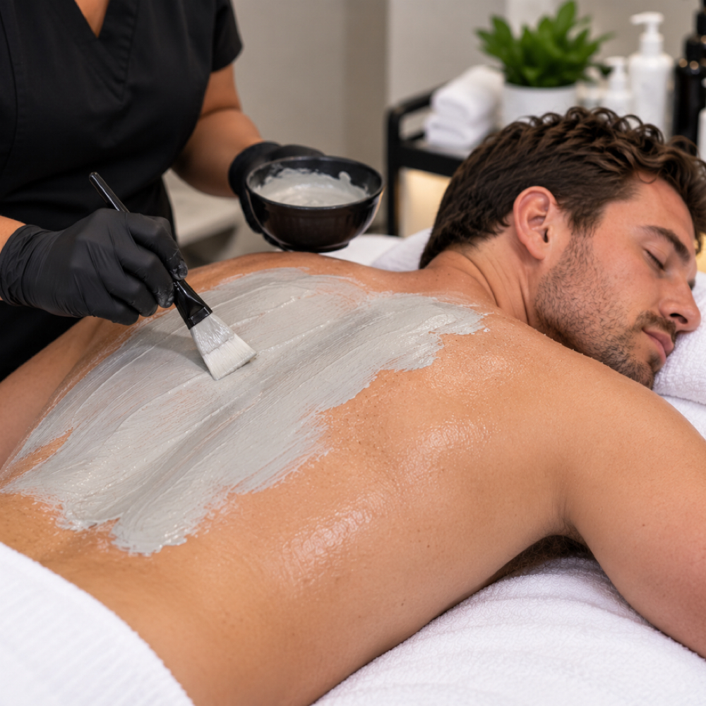 Back Facial at Isle Of Indulgence Spa Inc. in Memphis, TN