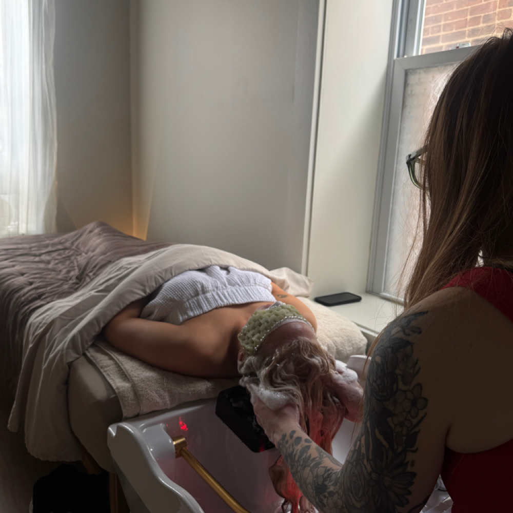Luxury Crown Ritual Head Spa at HairbyPaigeLeanne in Miamisburg, OH