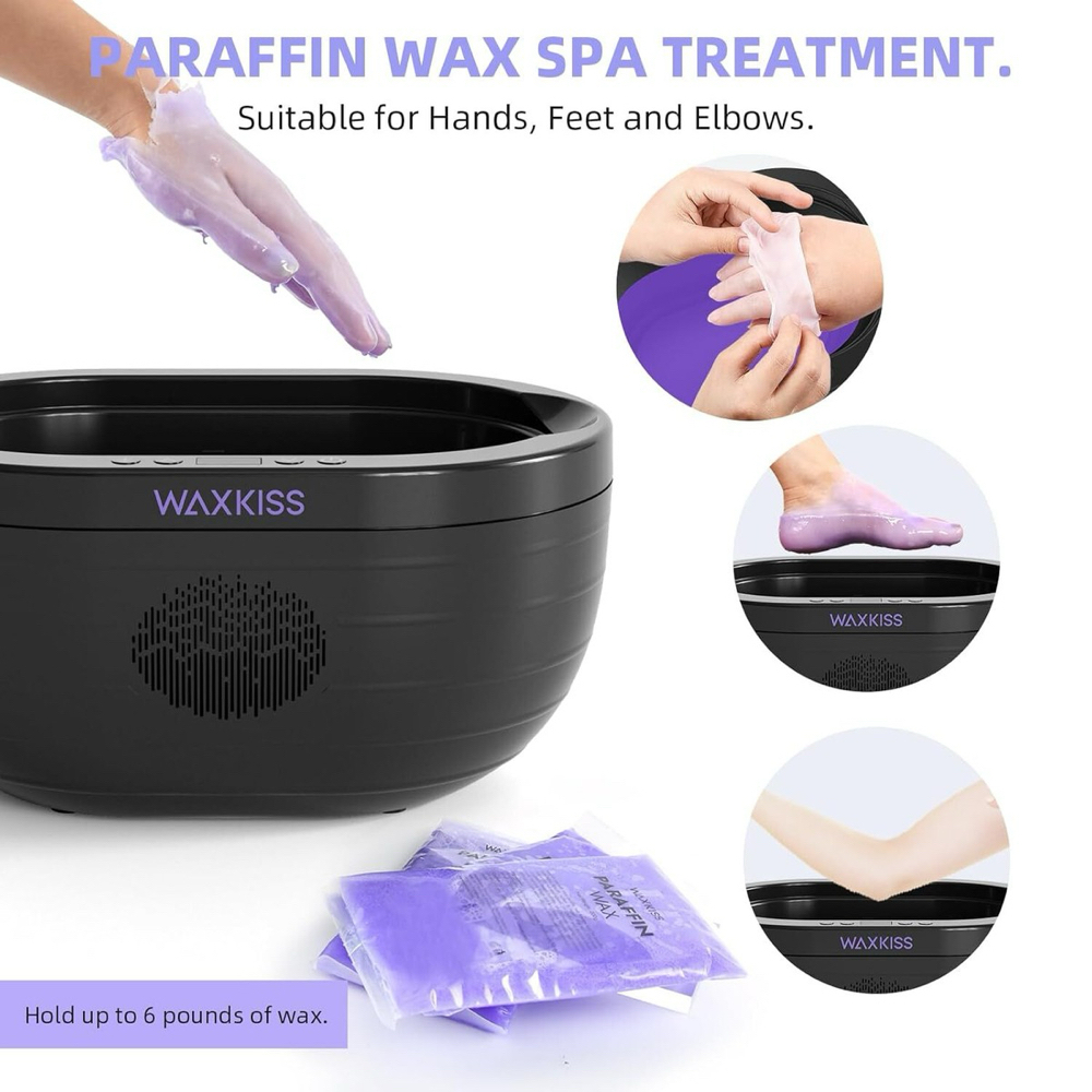 Hydrating Paraffin Foot/Hand Wax Tx at Sexc’s Spa N Boutique LLC in Lathrup Village, MI