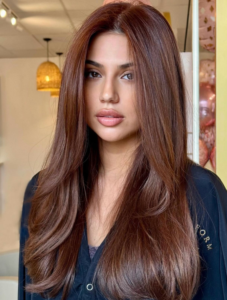 All Over Color + Blowdry