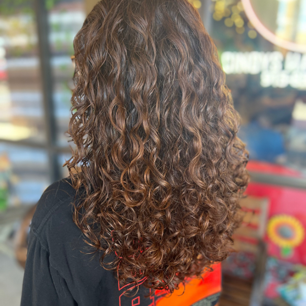 Curly Cut at Beauty by Karen in El Paso, TX