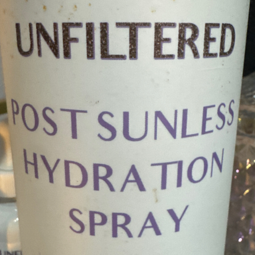 ADD ON- HYDRATION SPRAY at Izzy The Estie in Midland, TX