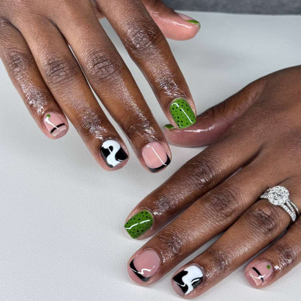Polish Service at NL Visions Beauty Studio in Greensboro, NC