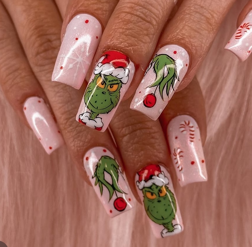 Character/Realism Nail Art
