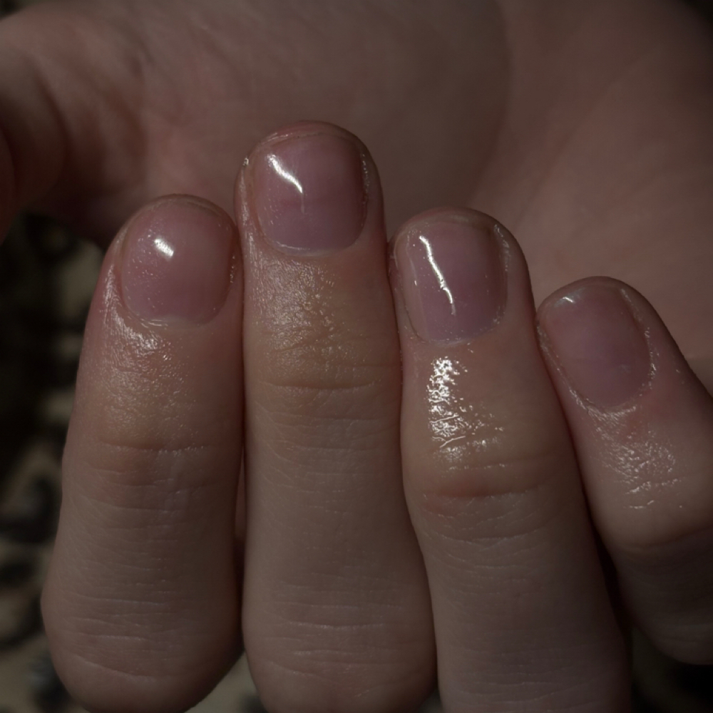 Basic manicure at Dolled Up Nails by Harley in saint.joseph, MO