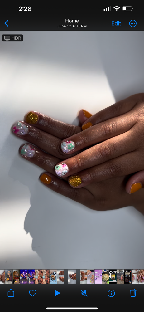 Kids Gel Polish