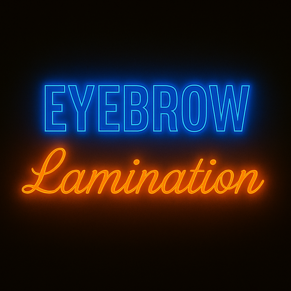 Eyebrow Lamaination