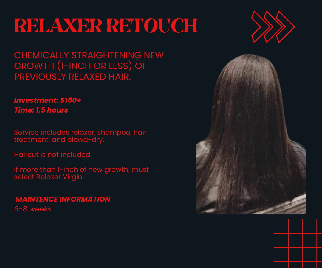 Relaxer Retouch