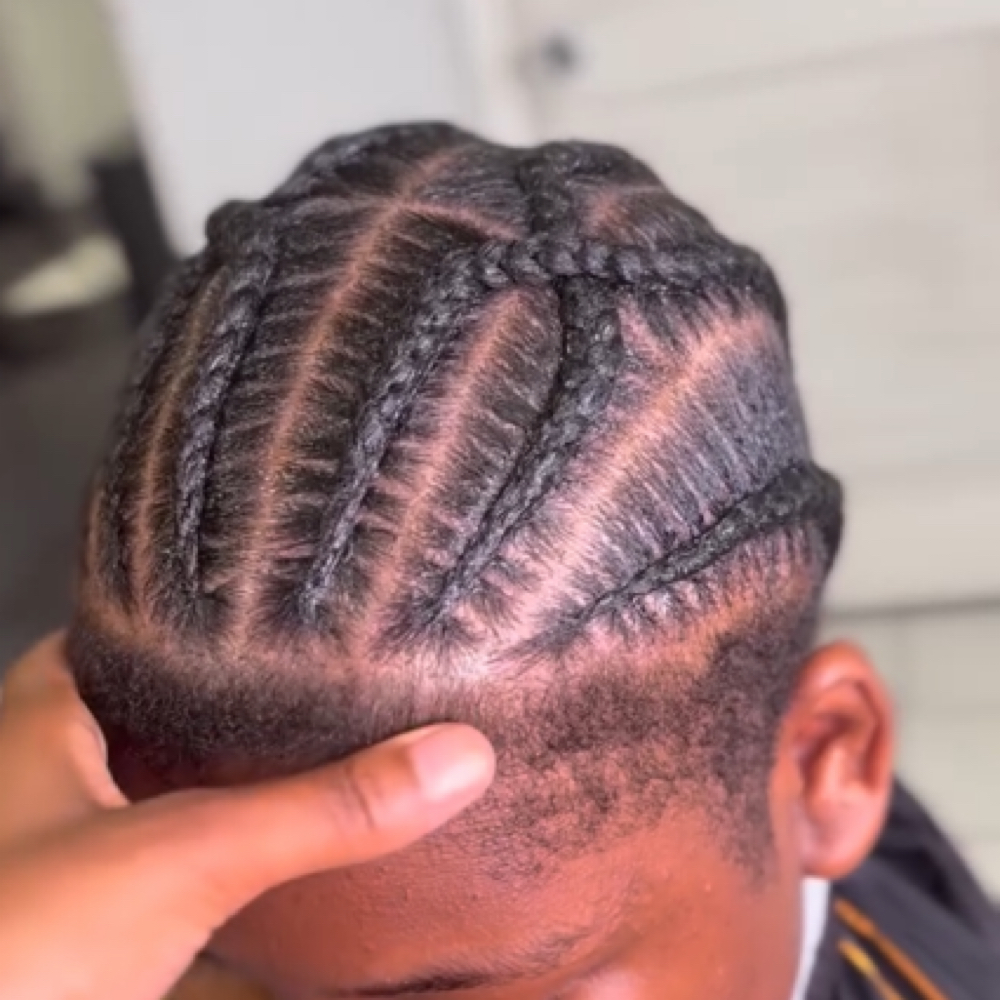 Mens Braid Take Down at CampxStamped in Cleveland, OH