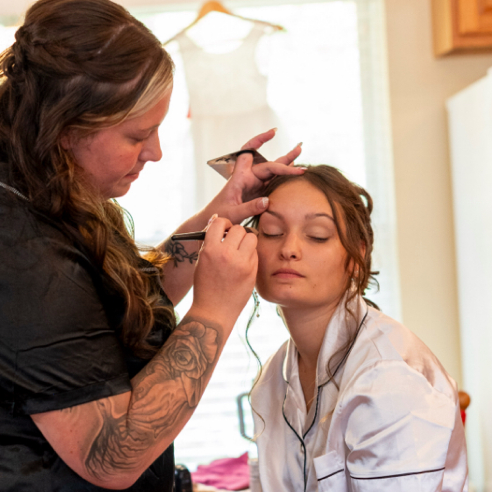 Bridal Makeup at Grace & Glow Skin Studio in Mt. Orab, OH