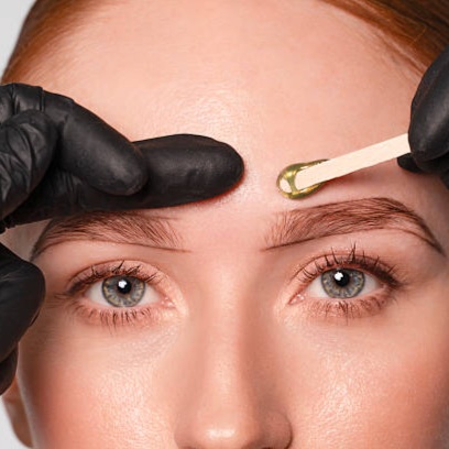 Signature Eyebrow Shaping at Bare Theory Studio in Colorado Springs, CO
