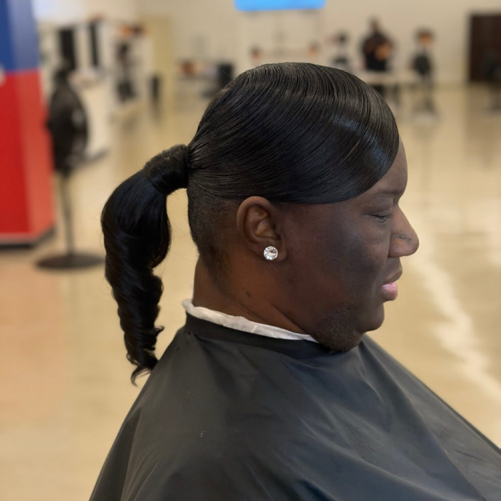 PonyTails at KissedByKe Styles in Ruston, LA