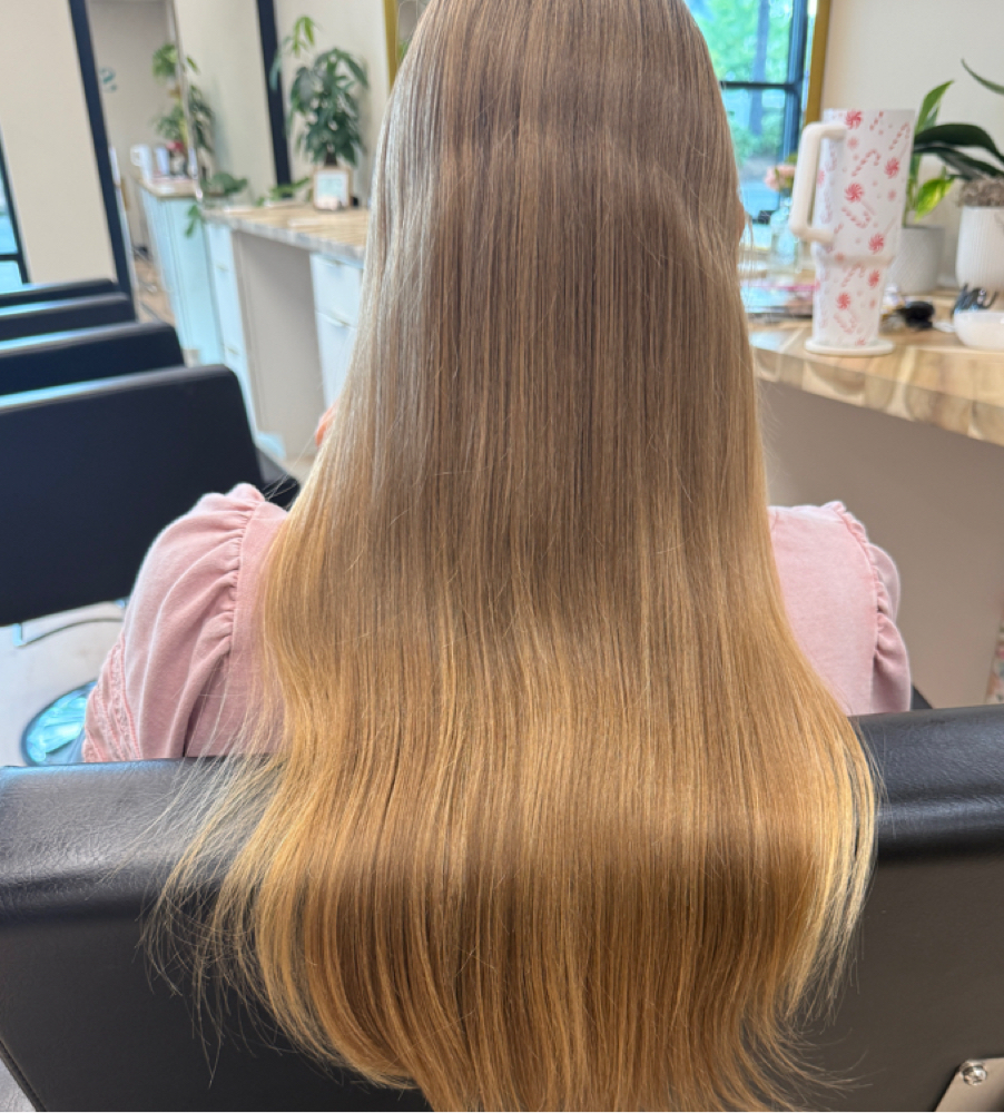 Extra Long Haircut at Sher Segal Hair in Apex, NC