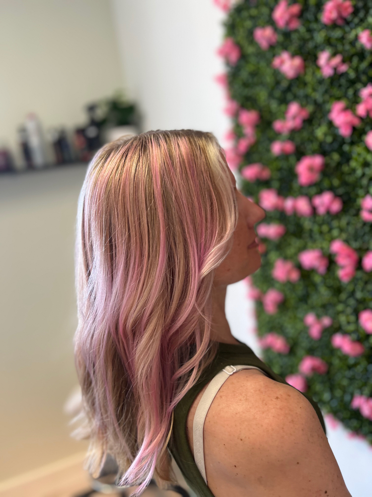 Multi-Tone Hair Color