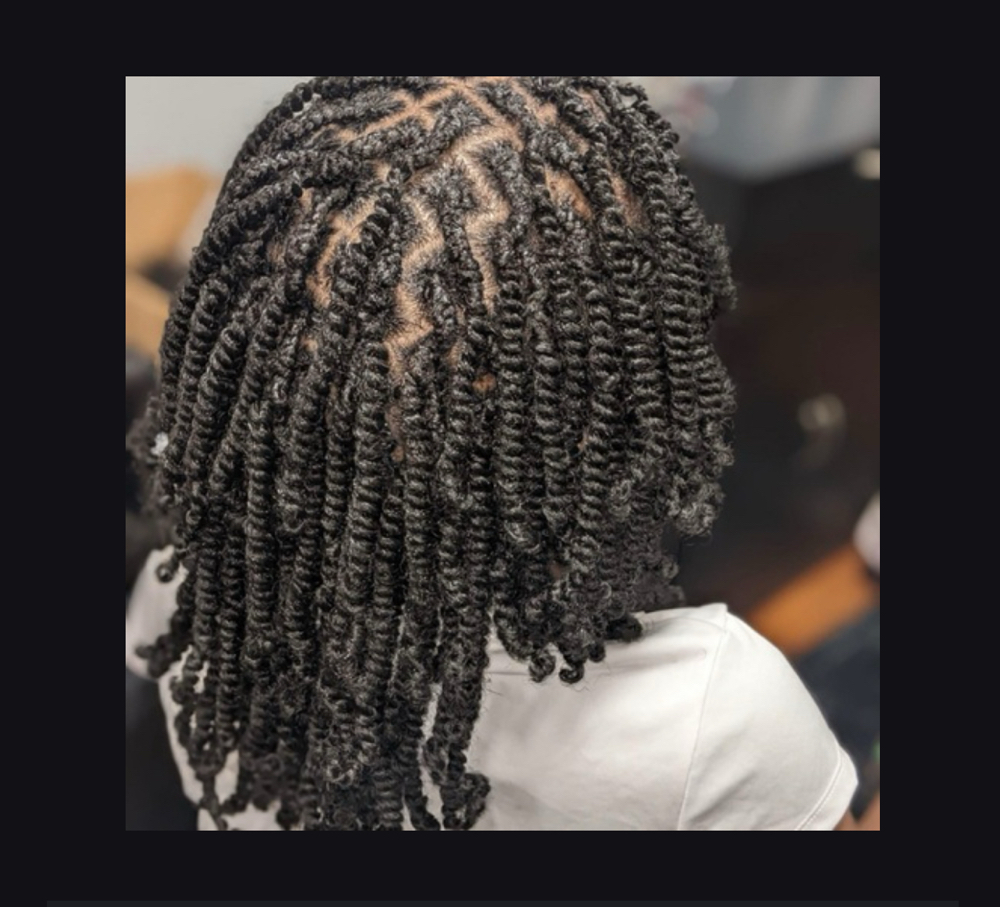 Kids Natural Kinky Twist