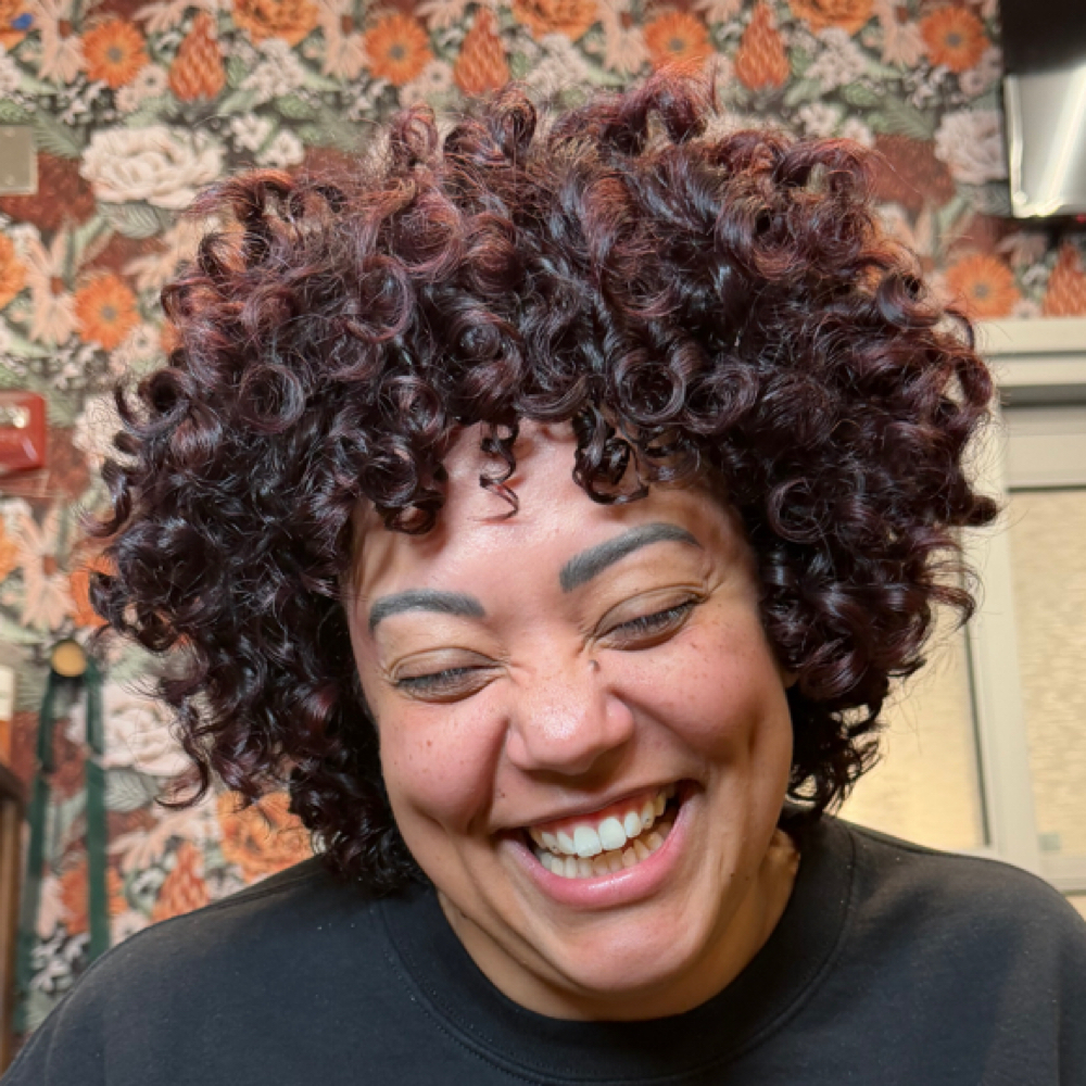 Curl Transformation at THB Studios LLC in Vienna, VA