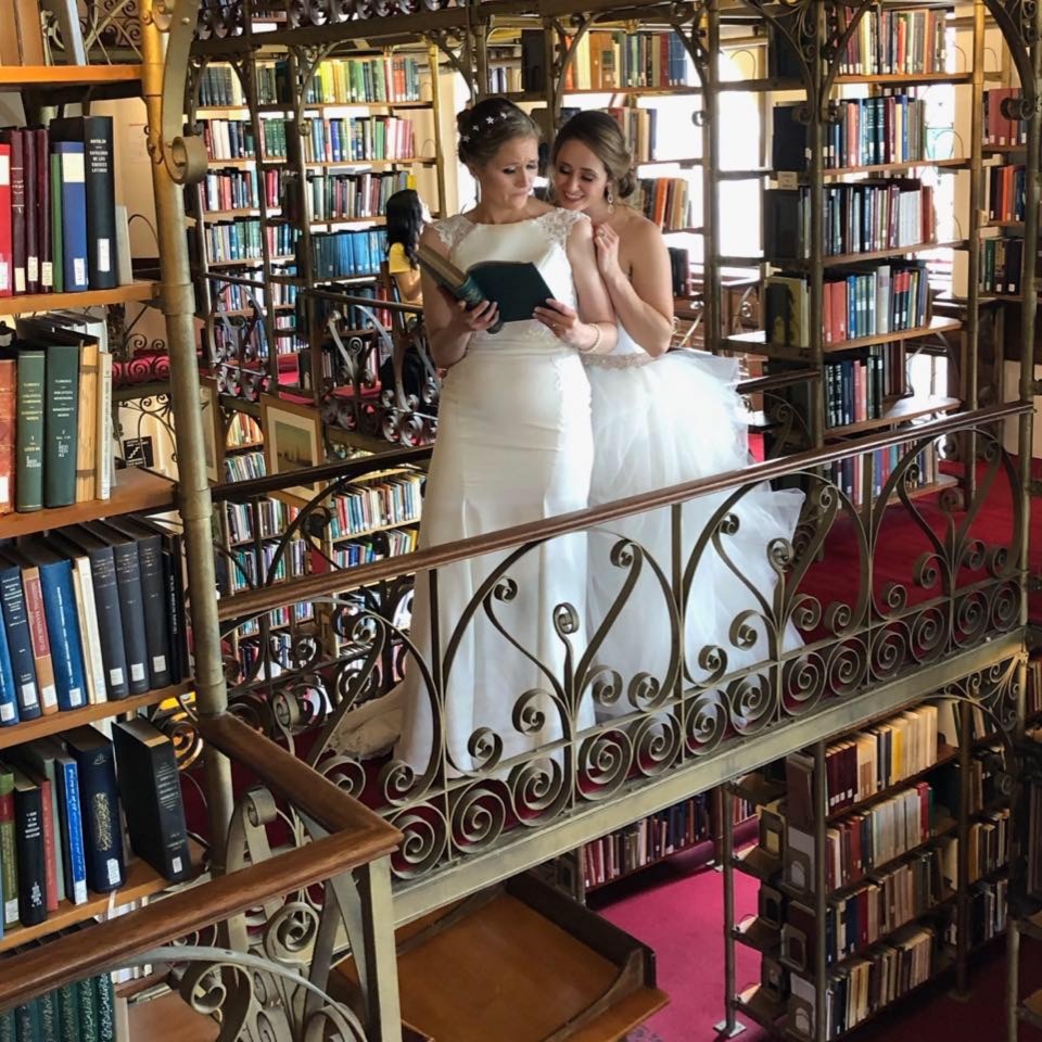 On-Site Wedding prep at Kristin Leigh Art in Ithaca, NY