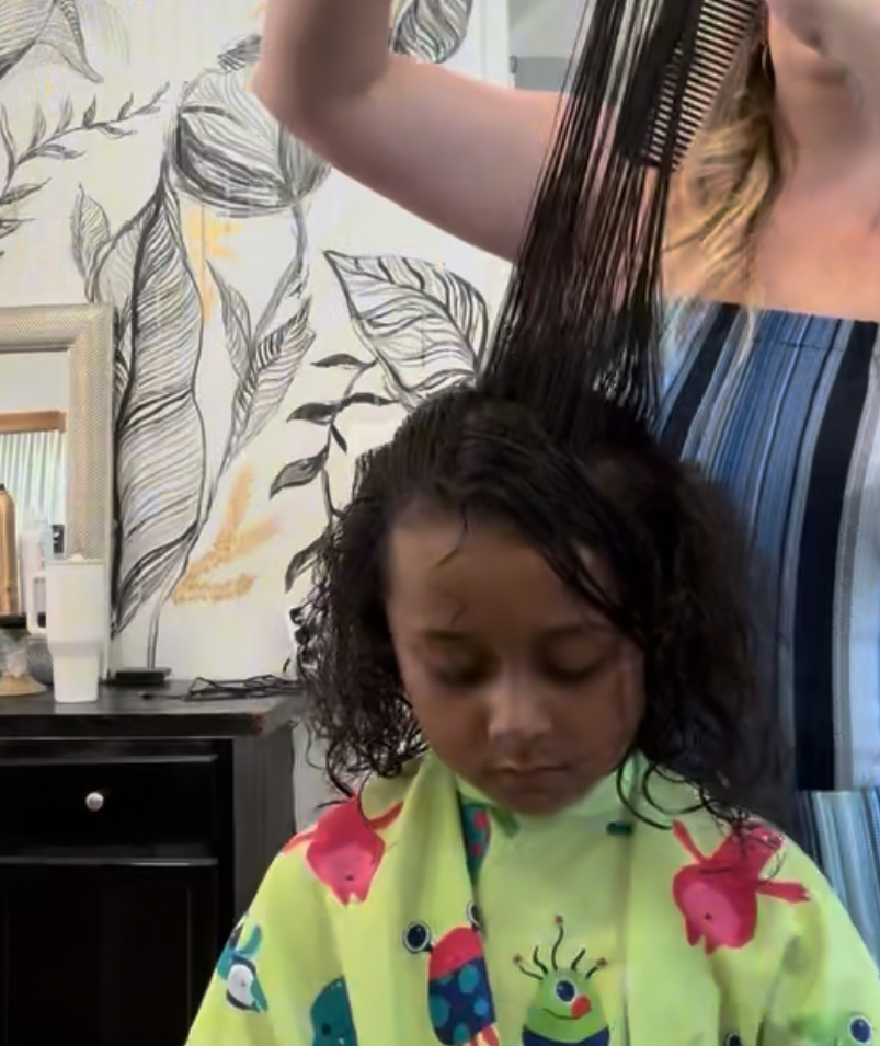 Children Cuts