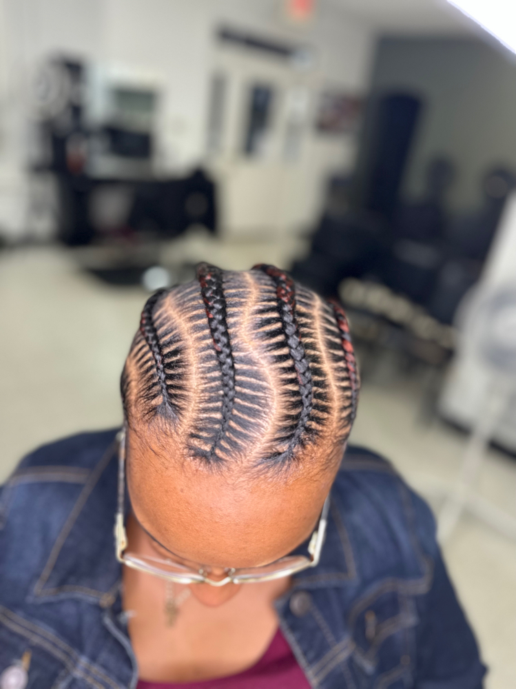 6 Stitch Braids