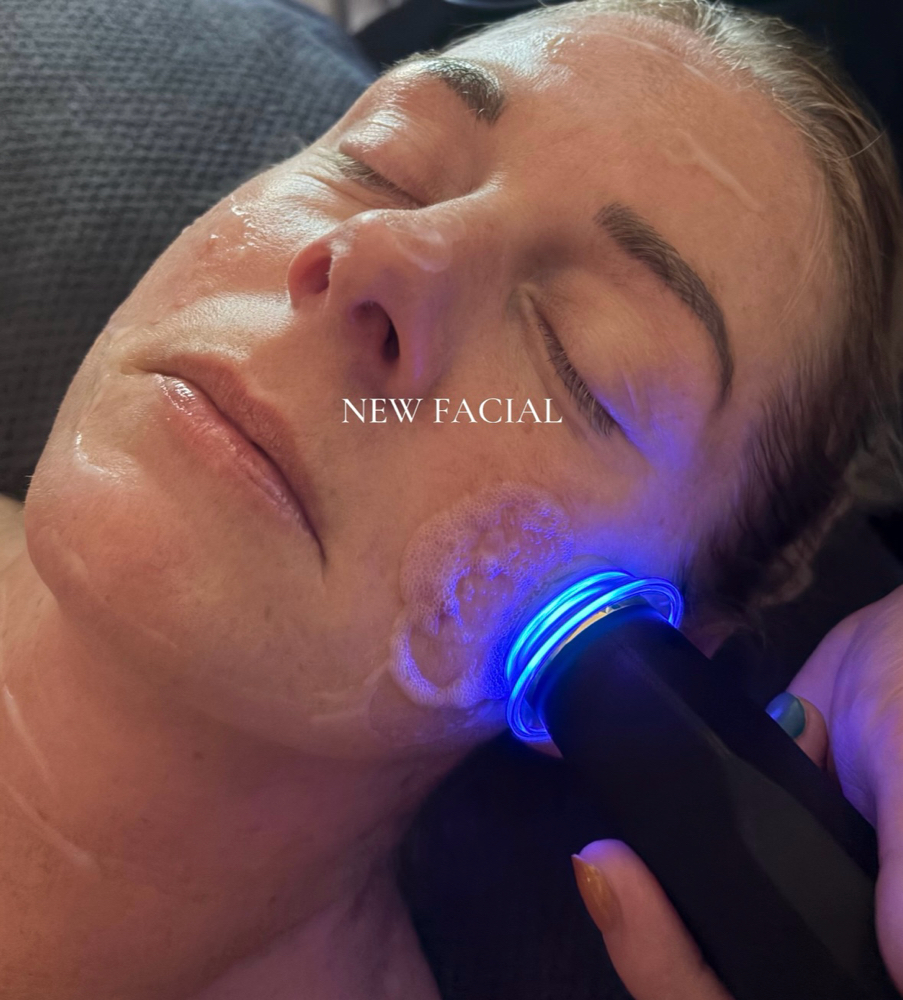 Glacial Glow Facial Promos