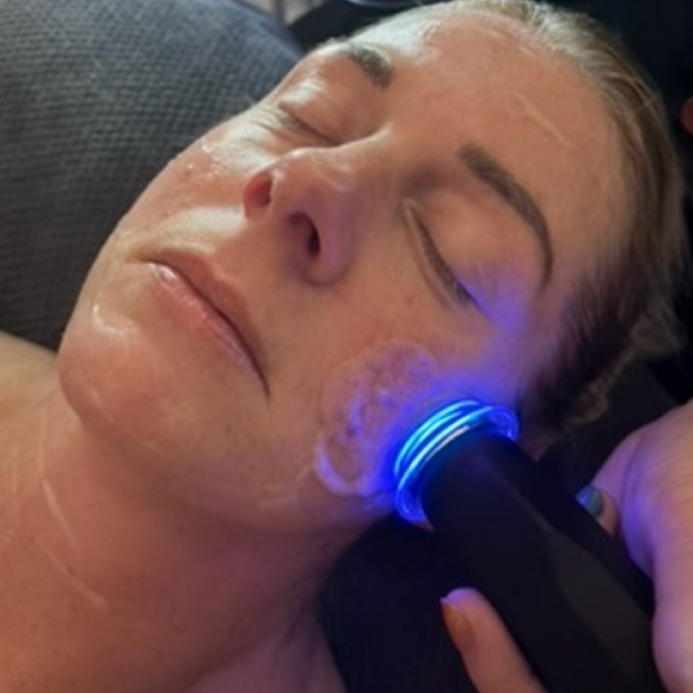 Glacial Glow Facial Promos