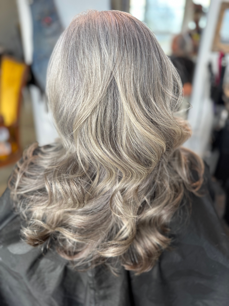 Wash, Cut & Style at Blondie’s in Spencer, TN