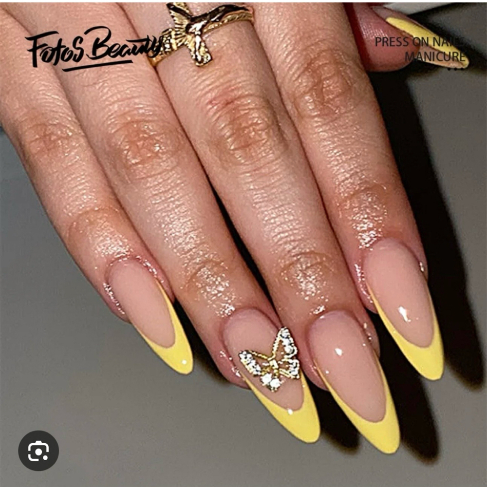Acrylic Manicure at Lee Legacy in Willard, OH