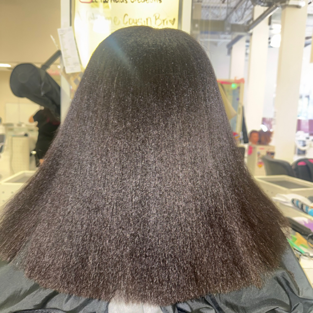 Wash & Blow-out at Keylo’s Creations in Frisco, TX