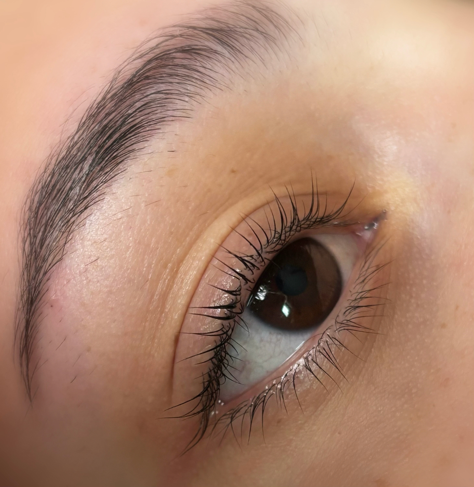 Lash Lift and Tint