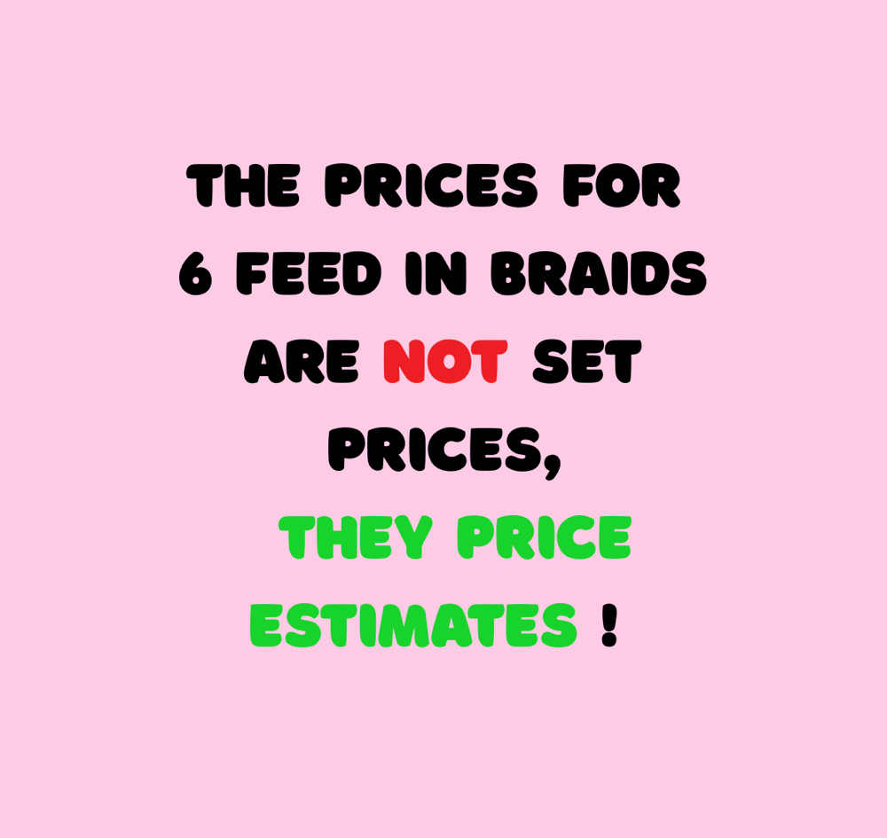 NOT SET PRICES
