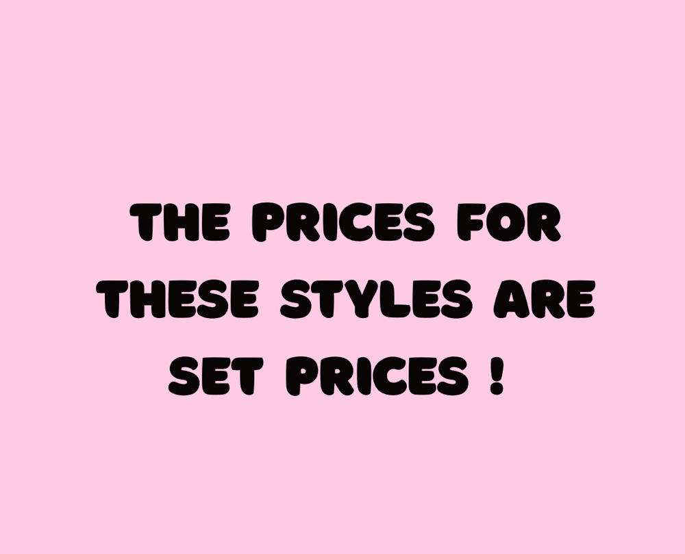 NOT SET PRICES at YOLY’S BEAUTY BAR in Berlin, CT