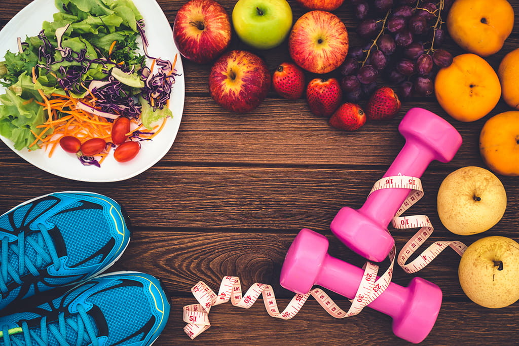 Fitness & Nutrition - No Meds