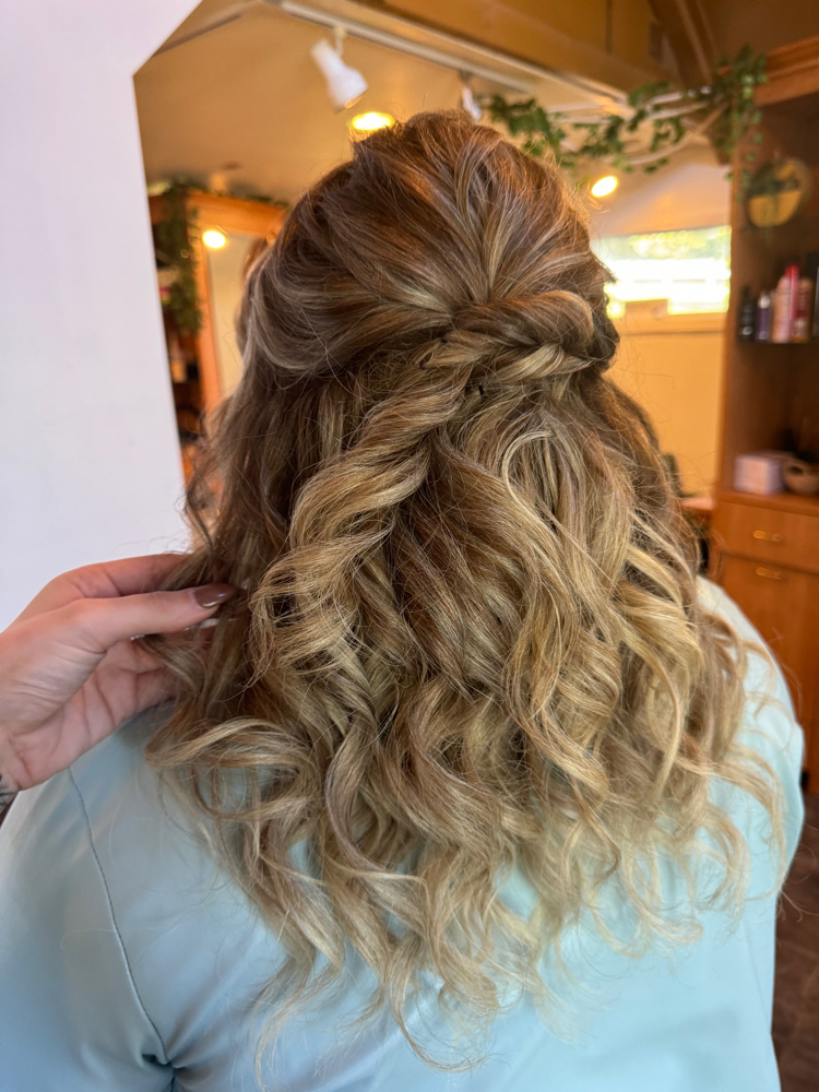 Event Hair (Email for bridal trial)