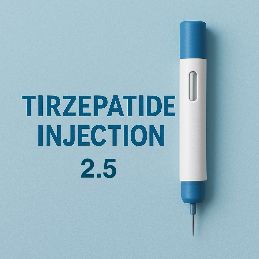 Tirzepatide 2.5mg at Drip Suites IV Hydration Torrance in Torrance, CA